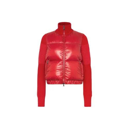 Moncler Пуховик Женские Красный