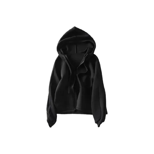 SOON FLOWER Куртка Женская Черная