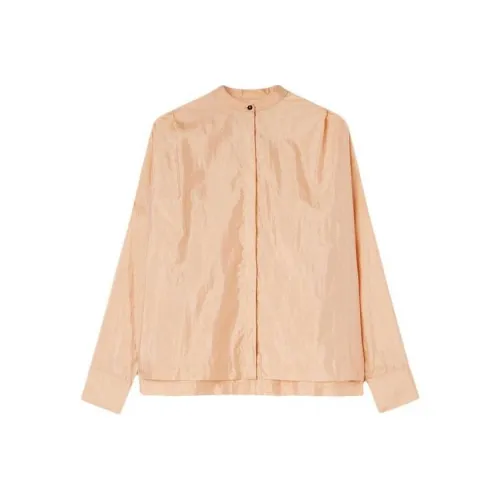 JIL SANDER Розовые Женские Рубашки