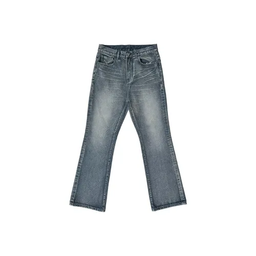 FDMWAVE Светло-синие мужские джинсы