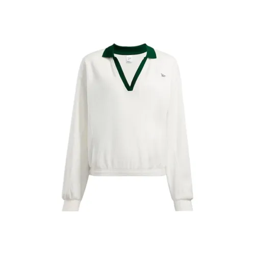 Reebok Classics Retro Court Толстовка Женская Белая