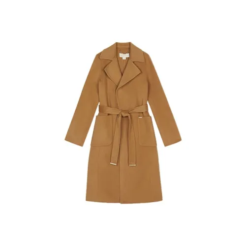 MICHAEL KORS FW22 Пальто Женское Верблюжий Коричневый