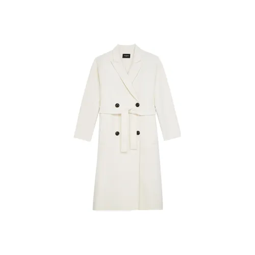 THE KOOPLES Белое Женское Пальто