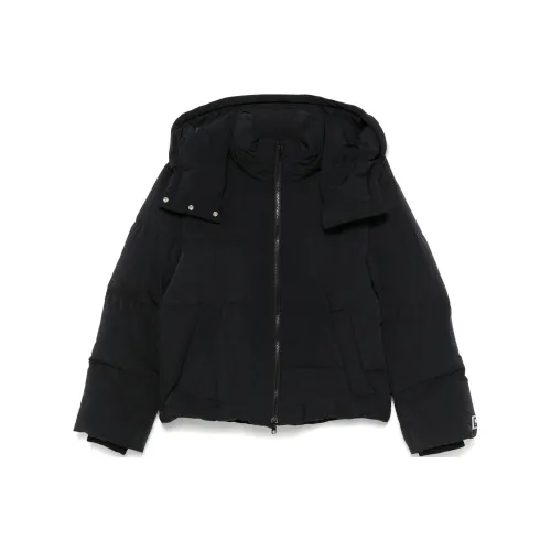 KENZO Черные Женские Пуховики