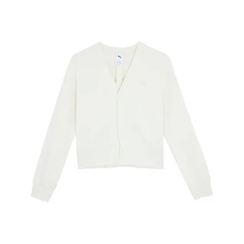 PUMA Белый Женский Трикотаж