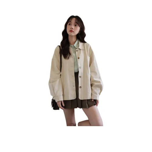 PLANE DRIFT Куртки Пальто Женские Абрикос