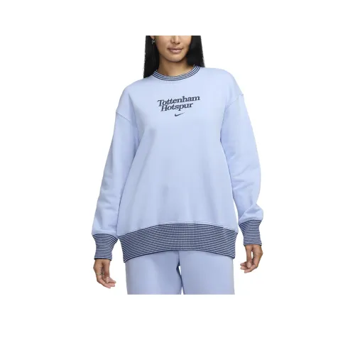 Nike Tottenham Hotspur Phoenix Fleece Sweatshirt Women's Blue
