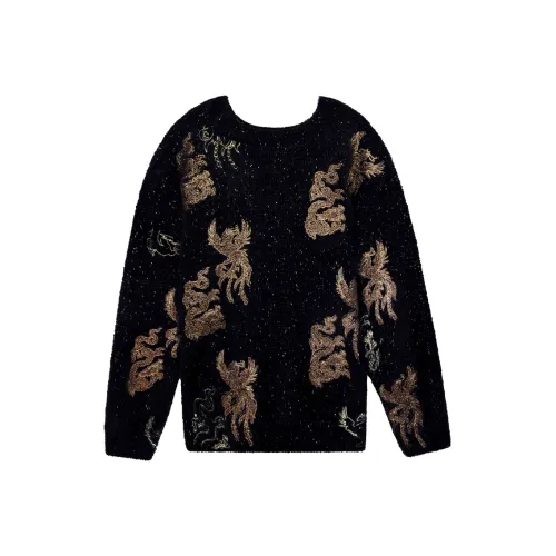 TCH Черный Женские Трикотаж