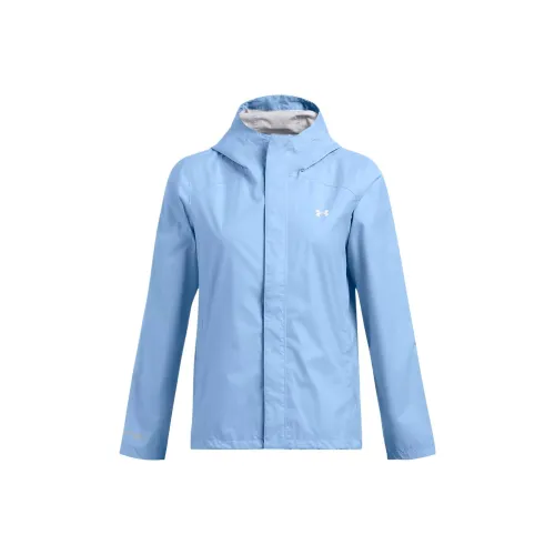Under Armour Stormproof Небесно-голубой Женские Куртки