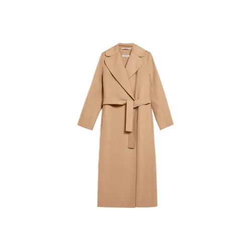 'S MAX MARA Верблюжий Женское Пальто