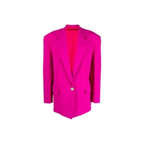 The Attico Розовые Женские Офисные Костюмы