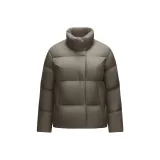 Тёмный хаки (серый гусиный пух)