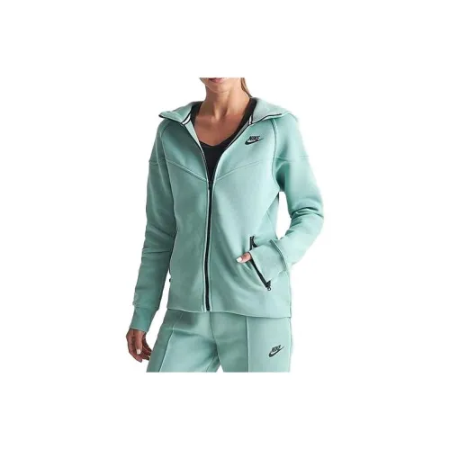 NIKE Синие Женские Куртки