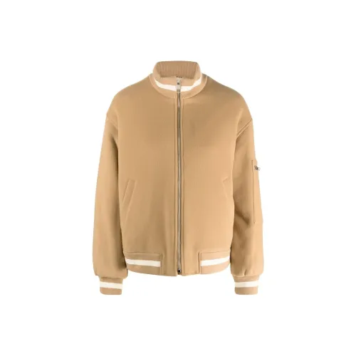 MSGM Бежевые Женские Куртки