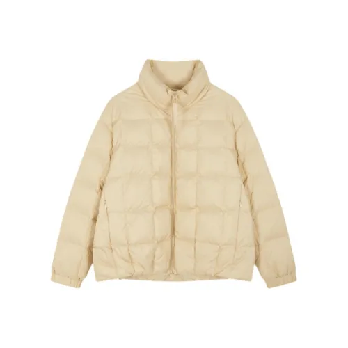 IHIMI Пуховик Женский Жасмин Желтый