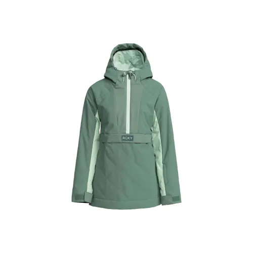 ROXY Зеленые Женские Куртки