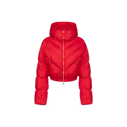 Elisabetta Franchi Куртки и Пальто Женские Красные