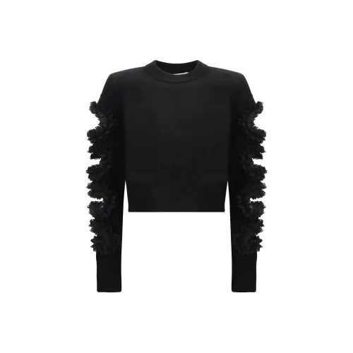 Self Portrait Трикотаж Женский Черный