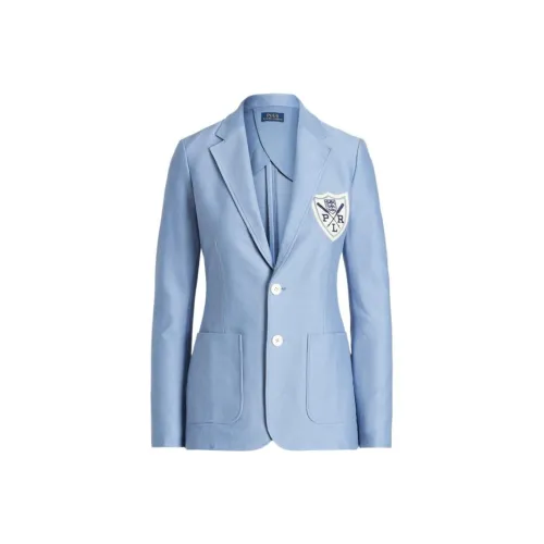 Polo Ralph Lauren SS22 Бизнес-костюм Пальто Женское Синее