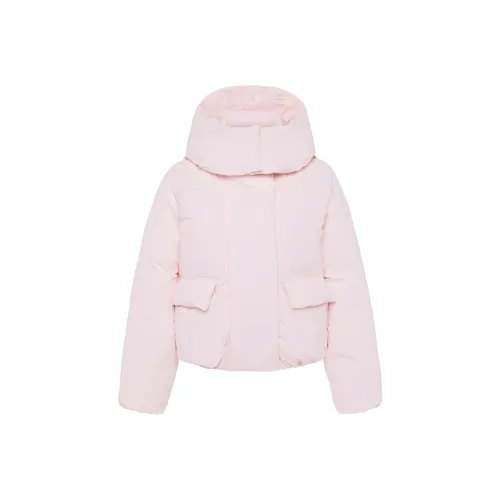 Khy Entire Studios Collaboration PALE Пион/Розовый Женские Пуховики