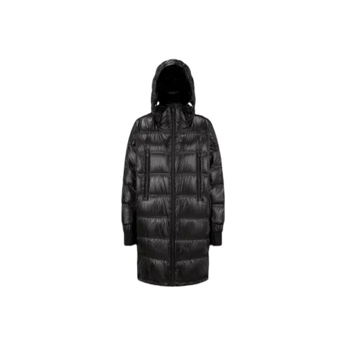 Moncler Grenoble Rochelair Пуховик Женские Star Diamond Черный