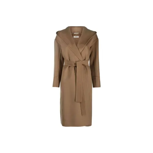 'S MAX MARA Коричневое Женское Пальто
