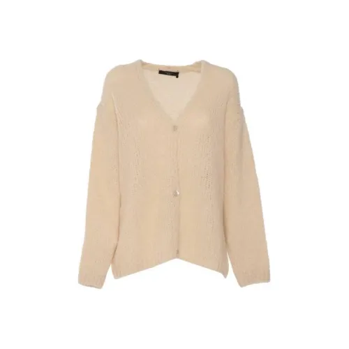 WEEKEND MaxMara Трикотаж Женский Бежевый