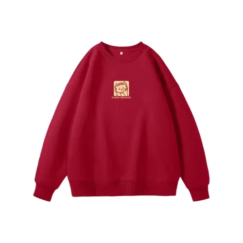 BALENO Свитшот Женский Бордовый