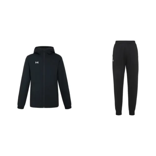 Under Armour Повседневная Спортивная Одежда Унисекс Черный