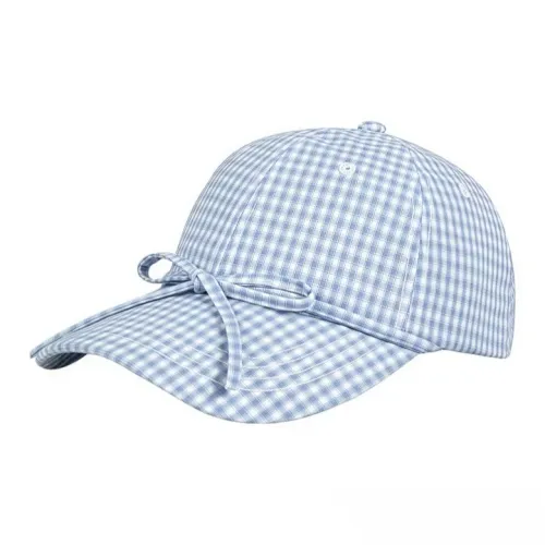 Mr. Shang Хлопок Кепки Женские Светло-Синий