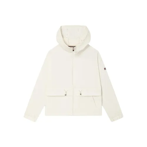 FILA Куртки Пальто Женские Паровой Белый