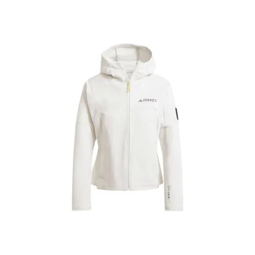 Adidas x National Geographic Куртки и Пальто Женские Track Серый