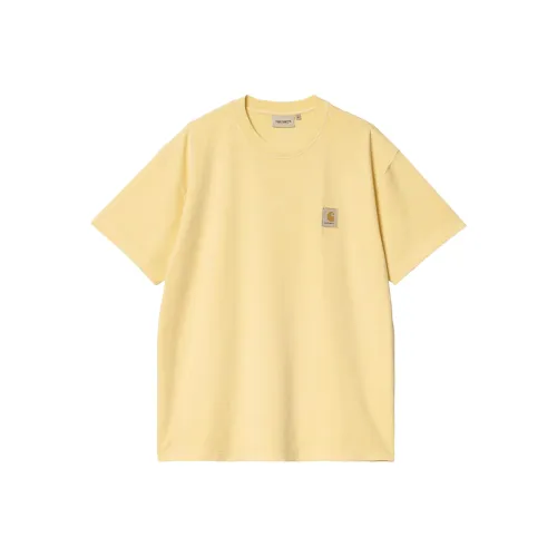 Carhartt WIP Желтые Мужские Футболки