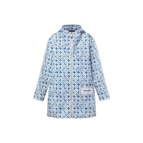 LOUIS VUITTON FW23 Куртка Женская Синяя