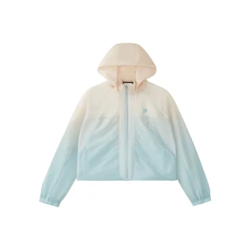 FILA FUSION WORKWEARFILA Fusion X SS25 Куртка Женская Циан Светло-Синий