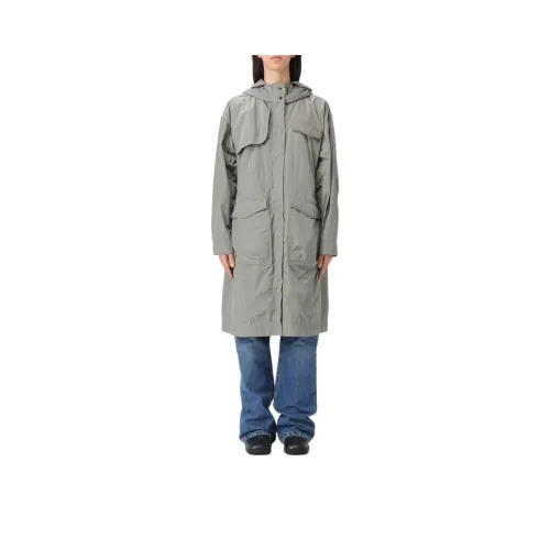 PARAJUMPERS Куртки и пальто женские светло-серые