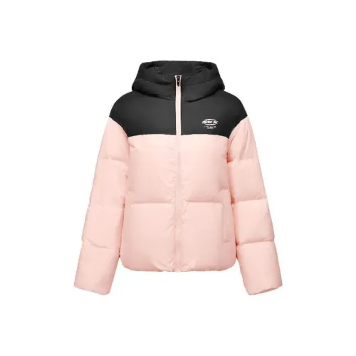 Skechers Sports Life Collection Розовые Женские Пуховики