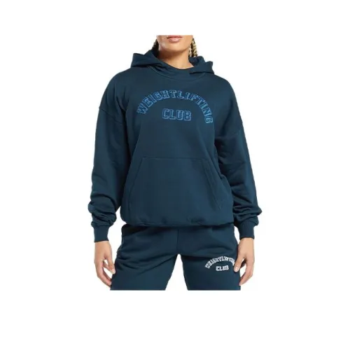 GYMSHARK WEIGHTLIFTING Толстовка Женская Морская