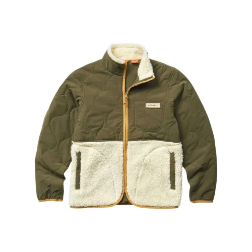 MERRELL Куртка Женская Темно-оливковая