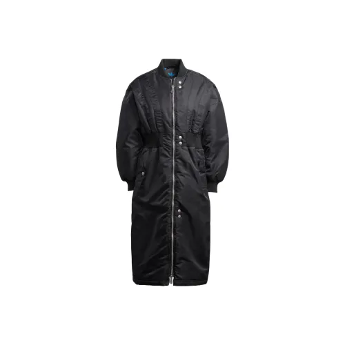 adidas originals Blue Version Collection Женское пальто черного цвета