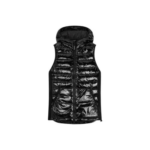 Calvin Klein Космический черный Женские пуховики