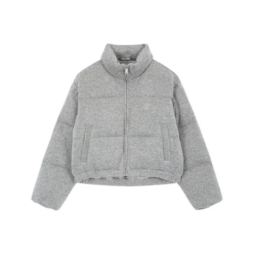 Calvin Klein Серые Женские Пуховики