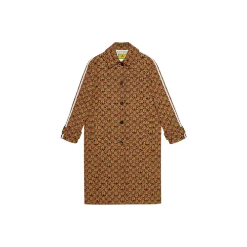 GUCCI Коричневое Женское Пальто