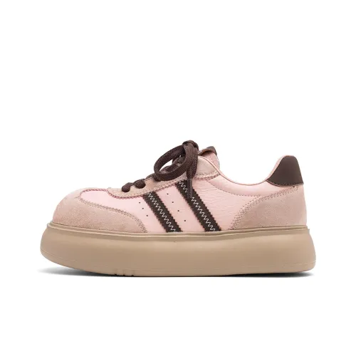 UNCLEWEN Польша Чичи Series Slip-Resistant Дышащие Увеличивающие Высоту Низкие Кроссовки для Скейтбординга Женские