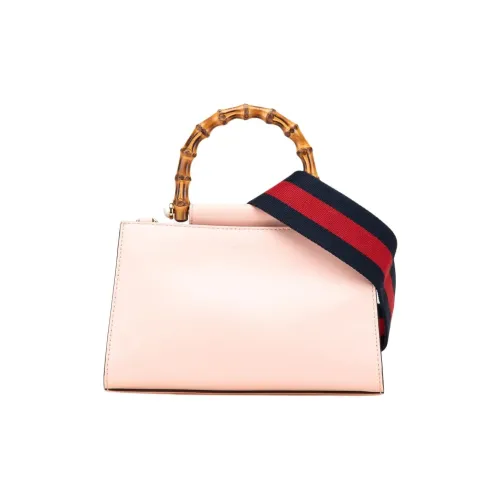 GUCCI Телячья кожа Сумка через плечо Мини Женская Розовая