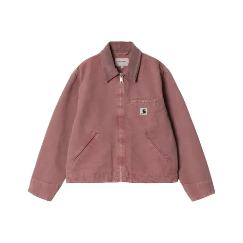 Carhartt WIP Collaboration Темно-розовые Женские Куртки