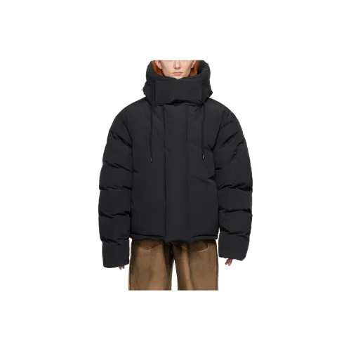 Entire Studios FW23 Пуховик Женский Черный