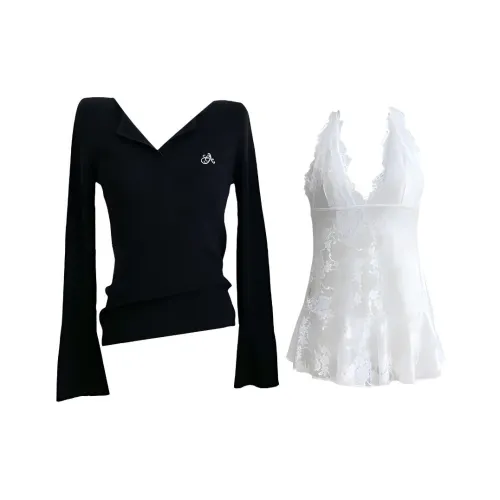 MA JOURNEE Трикотаж Женский Черный