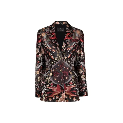 ETRO Многоцветные Женские Офисные Костюмы