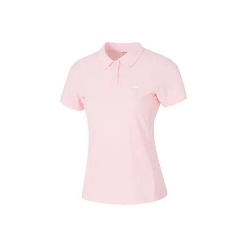 Skechers Sportlife Zhen Розовый/02F3 Женские Поло